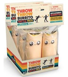 Throw Throw Burrito (Bum bum buritto) - Battle Pack (náhradní buritta)