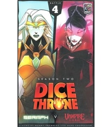 Dice Throne: Seraph v Vampire Lord (Season 2, Box 4) - Produkt Dice Throne: Seraph v Vampire Lord (Season 2, Box 4)
