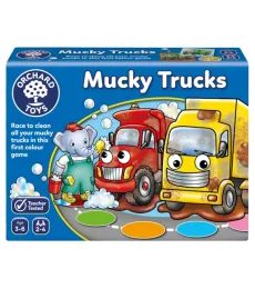 Špinavá auta (Mucky Trucks)