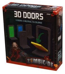 Zombicide: 3D Doors - Produkt Zombicide: 3D Doors
