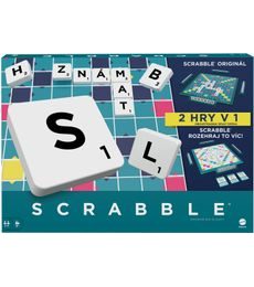 Scrabble original české - Scrabble original české