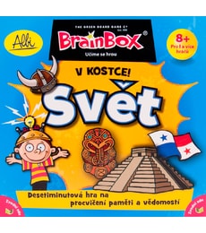V kostce! (Brainbox) Svět - Produkt V kostce! (Brainbox) Svět