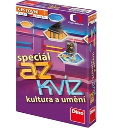 AZ kvíz speciál: Kultura a umění - Produkt AZ kvíz speciál: Kultura a umění