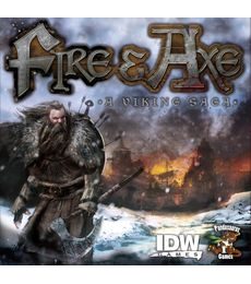Fire & Axe: A Viking Saga - Produkt Fire & Axe: A Viking Saga