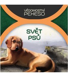 Vědomostní pexeso: Svět psů