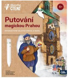 Kouzelné čtení: Putování magickou Prahou (kniha) - Kouzelné čtení: Putování magickou Prahou (kniha)