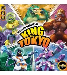 King of Tokyo (poškozený obal) - Produkt King of Tokyo (poškozený obal)
