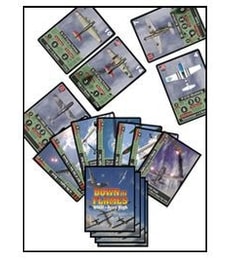 Down in Flames: Aces High - Extra Decks - Produkt Down in Flames: Aces High - Extra Decks