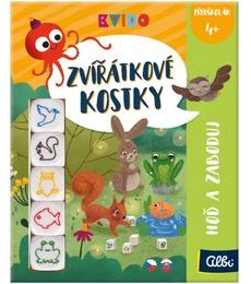 Kvído: Zvířátkové kostky