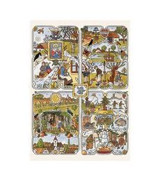 Puzzle Jsef Lada: Roční období 1000d - Produkt Puzzle Jsef Lada: Roční období 1000d