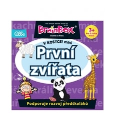 V kostce! (Brainbox) Mini: První zvířata - Produkt V kostce! (Brainbox) Mini: První zvířata