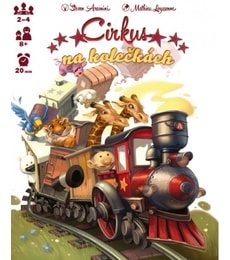 Cirkus na kolečkách - Produkt Cirkus na kolečkách