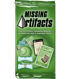 Chrononauts - Missing Artifacts - Chrononauts - Missing Artifacts