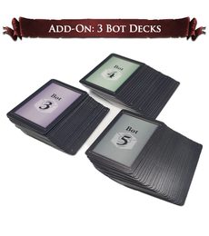 Europa Universalis: The Price of Power - Extra Bot Decks - Europa Universalis: The Price of Power - Extra Bot Decks