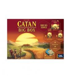 Catan (Osadníci z Katanu): Big Box (2.ed.) (poškozený obal) - Produkt Catan (Osadníci z Katanu): Big Box (2.ed.) (poškozený obal)