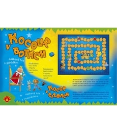 Kocour v botách - desková hra s pohádkou - Produkt Kocour v botách - desková hra s pohádkou
