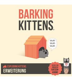 Exploding Kittens: Barking Kittens (německy) - Exploding Kittens: Barking Kittens (německy)