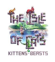 The Isle of Cats - Kittens + Beasts - Produkt The Isle of Cats - Kittens + Beasts