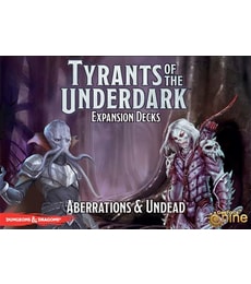 Tyrants of the Underdark: Aberrations & Undead - Tyrants of the Underdark: Aberrations & Undead