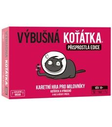 Výbušná koťátka: Přisprostlá edice (růžová krabička) - Výbušná koťátka: Přisprostlá edice (růžová krabička)