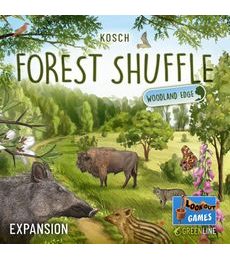 Forest Shuffle - Woodland Edge Expansion - Forest Shuffle - Woodland Edge Expansion