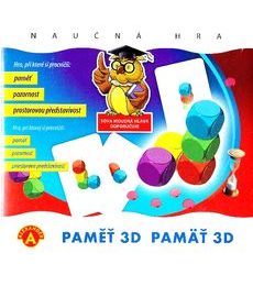 Paměť 3D - Paměť 3D