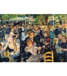 Puzzle Renoire - Bál v Moulin de la Galette 3000d - Produkt Puzzle Renoire - Bál v Moulin de la Galette 3000d