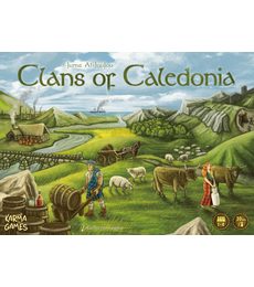 Clans of Caledonia (CZ/EN)