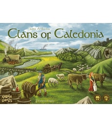 Clans of Caledonia (CZ/EN) - Clans of Caledonia (CZ/EN)