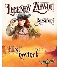 Legendy Západu: Hrst novinek - Produkt Legendy Západu: Hrst novinek
