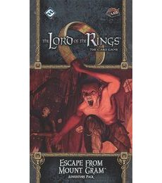 The LOTR: LCG - Escape From Mount Gram - The LOTR: LCG - Escape From Mount Gram