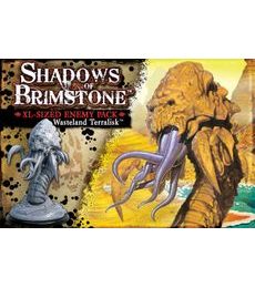 Shadows of Brimstone: XL-Size Enemy Pack - Wasteland Terralisk - Produkt Shadows of Brimstone: XL-Size Enemy Pack - Wasteland Terralisk