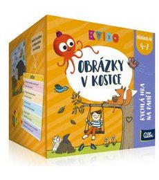 Kvído: Obrázky v kostce - Produkt Kvído: Obrázky v kostce