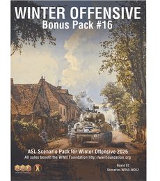 ASL Winter Offensive - Bonus Pack 16 - ASL Winter Offensive - Bonus Pack 16