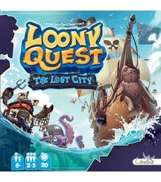 Loony Quest: The Lost City - Produkt Loony Quest: The Lost City