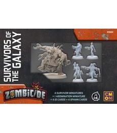 Zombicide: Survivors of the Galaxy - Produkt Zombicide: Survivors of the Galaxy