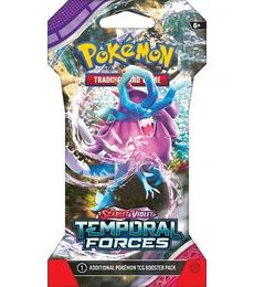 Pokémon: Scarlet & Violet - Temporal Forces Booster Pack - Pokémon: Scarlet & Violet - Temporal Forces Booster Pack