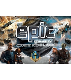 Tiny Epic Galaxies (Malé velké galaxie): Beyond the Black - Produkt Tiny Epic Galaxies (Malé velké galaxie): Beyond the Black