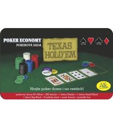 Poker 200 7,5g set - plechový box - Produkt Poker 200 7,5g set - plechový box