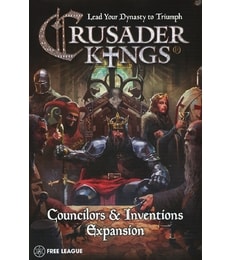Crusader Kings - Councilors & Inventions Miniatures - Crusader Kings - Councilors & Inventions Miniatures