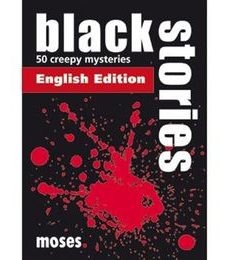 Černé historky anglické (Black Stories) - Černé historky anglické (Black Stories)