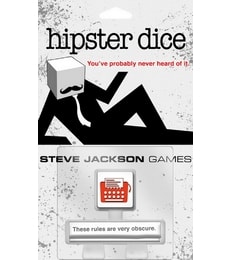 Hipster Dice