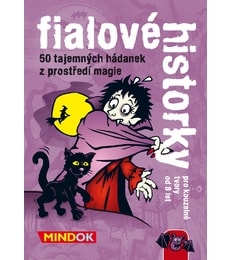 Fialové historky - Produkt Fialové historky