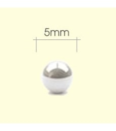 NeoCube Silver 5mm - náhradní kulička - Produkt NeoCube Silver 5mm - náhradní kulička