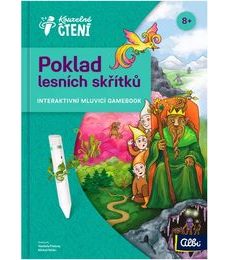 Kouzelné čtení: Poklad lesních skřítků (gamebook) - Kouzelné čtení: Poklad lesních skřítků (gamebook)