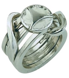 Hanayama Cast Ring II - hlavolam - Hanayama Cast Ring II - hlavolam
