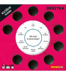 Desítka - rozšíření Hudba - Produkt Desítka - rozšíření Hudba
