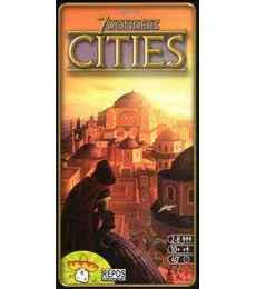 7 divů světa: Města (Cities) - rozšíření - Produkt 7 divů světa: Města (Cities) - rozšíření