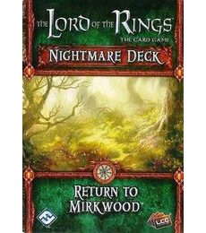 The LOTR: LCG - Return to Mirkwood Nightmare Deck - Produkt The LOTR: LCG - Return to Mirkwood Nightmare Deck
