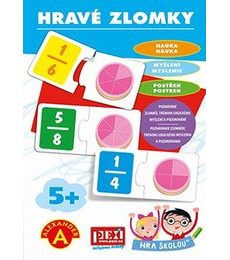 Hravé zlomky - Hravé zlomky